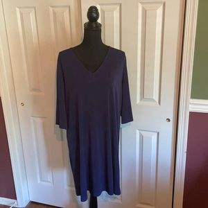 Navy Blue MICHAEL Michael Kors Dress Size XL